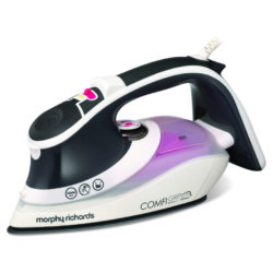 Morphy Richards Comfigrip 2600W Steam Iron – Charcoal/Pink
